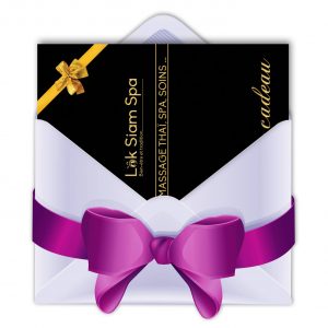 offrir abonnement massage thai paris