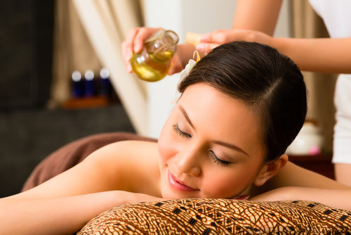 Massage à l'huile d'argan bio paris 17ème